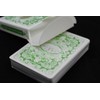 Chameleons Luxury Green Metallic Playing Cards by Asi Wind