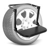 SCITOO Adjustable Folding Tire Step with Raised Texture Non-Slip Design