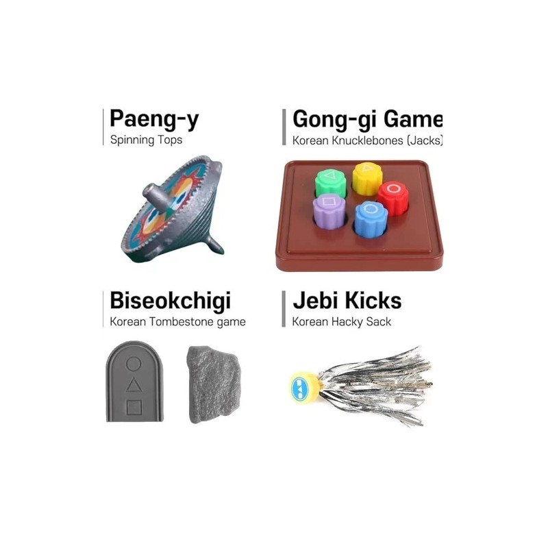 GAME For compatible Squid Gonggi Korean Game, Korean Folk Game