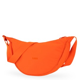 Lois - Handbag Women's Shoulder Bag, Adjustable Shoulder Bag, Young Woman Chic, Elegant and Trendy, Crossbody Bag, orange