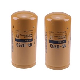 YESAY 2 Pack Fuel Filter 1R-0749 1R0749 P551319 FF5319 BF7587 1290372 89002386 Compatible with Caterpillar CAT Excavator 330D 336D 3000 3176 3176B 3176C 3196 XQ350 XQ375 XQ425 XQ500 XQP500