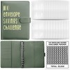 100 Envelopes Money Saving Challenge, Money Saving Planner Cash Envelope
