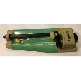 Orbit 2600 Square Foot Oscillating Sprinkler