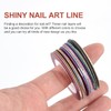 FRCOLOR 14 Rolls Nail Art Line Pen Dispenser Strips Stickers
