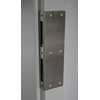 Stainless Steel Safety Strike Plate for Front Doors, Room Doors