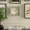 Jones Clocks® Rialto wall clock | Traditional scroll design |