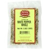 Spicy World Whole White Pepper 3.5 Ounce | 100% Natural