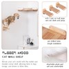 Coolex Cat Shelves - 3-Step Wall Climbing Set with Plush