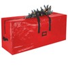 XIMEY Christmas Tree Storage Bag, 180 cm, Red Christmas Tree