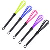 Tiiyee Plastic Whisk Set, 5Pcs Mini Hair Dye Cream Stirrer