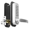 14-Key Mechanical Keyless Entry Smart Lock Double-Sided Stainless Steel Door