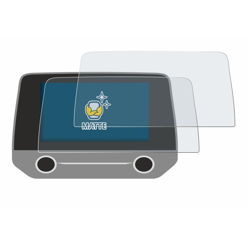BROTECT Anti-Glare Screen Protector for Ford Focus MK4 Sync 3
