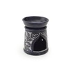 Oil Diffuser - Blue Soapstone Oil Burner Aroma Lamp -