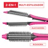 Revlon Alaciadora Multiestilizadora 2 en 1, Rosa