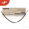 A-Premium Front Passenger Brake Hydraulic Hose Compatible with Nissan Models