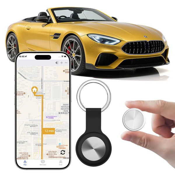 GPS Tracker for Vehicles, Mini GPS Tracker, Global Real-Time Positioning