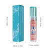 BEUKING Pearlescent Lip Glaze, Blue Bottle Long Lasting Lipstick, Non-Stick