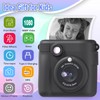 ESOXOFFORE Kids Camera Instant Print, Christmas Birthday Gifts for Kids