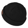 Clakllie Unisex Knit Caps Daily Fisherman Beanie Cap Trawler Watch