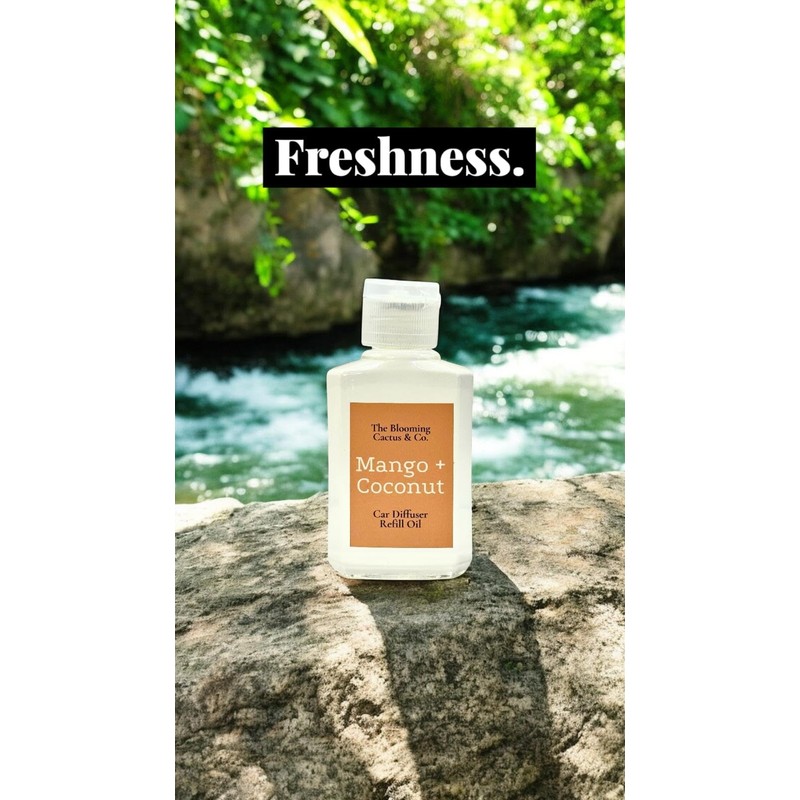 2.4 Oz Premium Car Diffuser Refill Oil – Long-Lasting, Premium