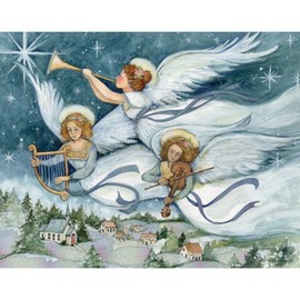 LANG Heavenly Harmony Boxed Christmas Cards (1004929)