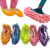 10 PCS 5 Pairs Dust Duster Mop Slippers Shoes Cover,