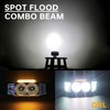 HOZILIFE 3 Inch LED Pods, 2PCS 40W 12V Flood Spot
