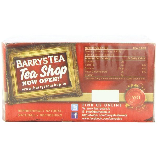 Bolsas de té Barry's