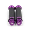 [ImP-6400] Motorcycle Universal Custom Grip Left and Right Set Purple