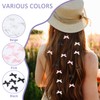 YUXIANLB Bow Hair Clips Mini Bowknot Bows Braided Clips in