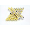 elitegrips TD50C Soft Golf Grips, Set of 7, Acid Yellow,