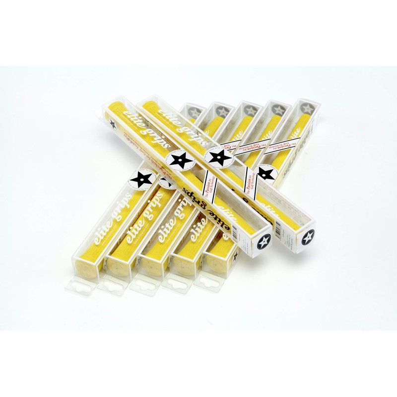 elitegrips TD50C Soft Golf Grips, Set of 7, Acid Yellow,