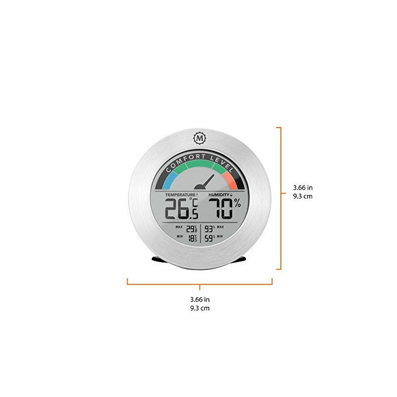 Marathon Comfort Index Thermo-Hygrometer