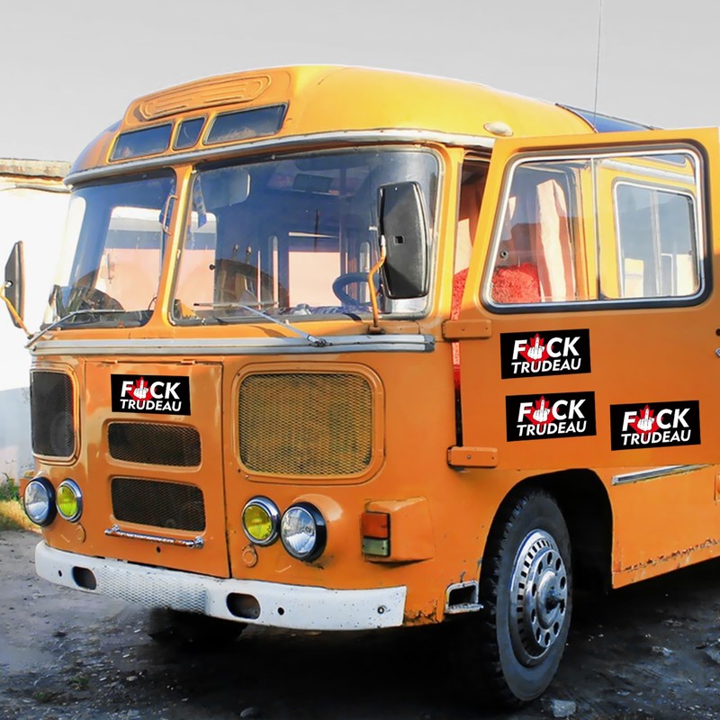 FT10Pcs FTStickers Decal Waterproof Sticker Decal Car Window Bumper Wall