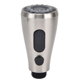 Kitchen Faucet Sprayer Head G1/2 Strong Removal Brief Shape Softer Water Flowing Kitchen Sink Sprayer HeadC