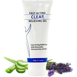 Soothing Cooling Gel 100g,Relieving Body Gel Muscle Tension,Sports Soothing