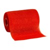 Scotchcast 3M Scotchcast 82103R Soft Cast Casting Tape, Red 3"