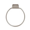 Spectrum Diversified Towel Ring, over the Cabinet Door, Brushed Nickel