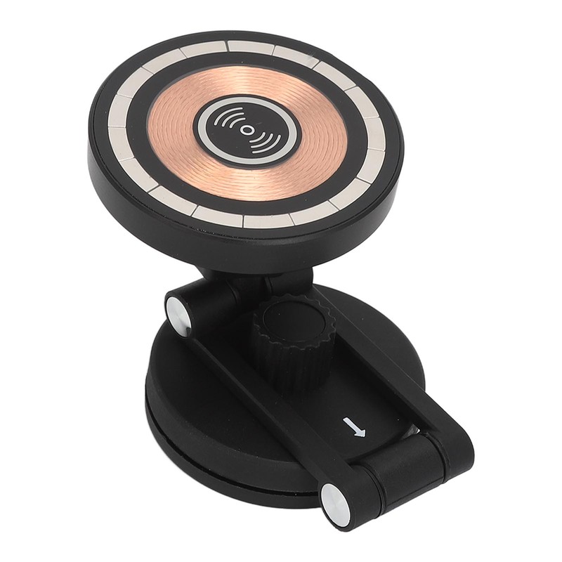 Magnetic Phone Holder Mount Strong Adsorption Wireless Charging Car Magnetic