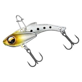 DAIWA 20 Monthly Beauty Small Iron Lure, 0.2 oz (7 g), Plated Shirasu