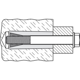 Fischer Dübel m, 50506