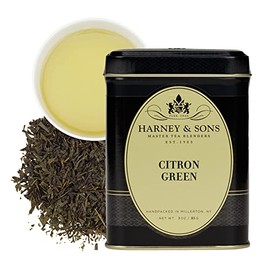 Harney & Sons Citron Green loose tea 3 oz tea tin