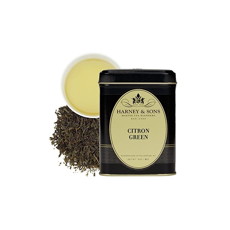 Harney & Sons Citron Green loose tea 3 oz tea