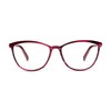 Peepers by PeeperSpecs Women's Bengal Cat Eye Reading Glasses, Magenta