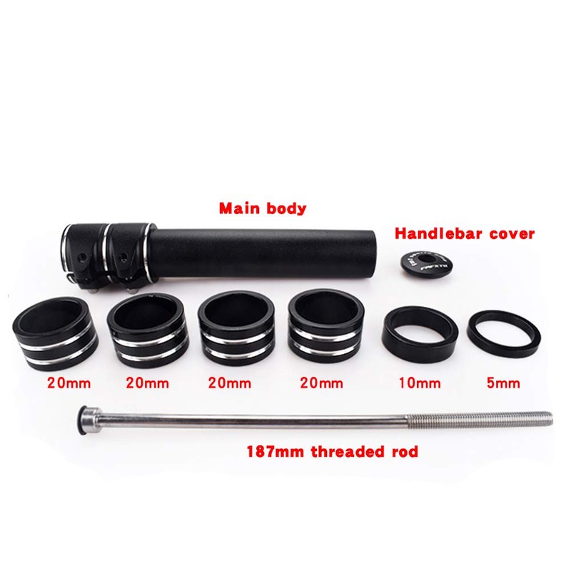 UPANBIKE Bike Stem Extender Bicycle Riser Adapter for Mountain Bike
