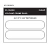 STOMPGRIP 44-10002B Universal Traction Pad, 1.8 x 8.3 inches (45