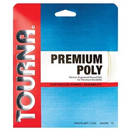 Unique Sports 16-Gauge Tourna Premium Polyester Tennis String