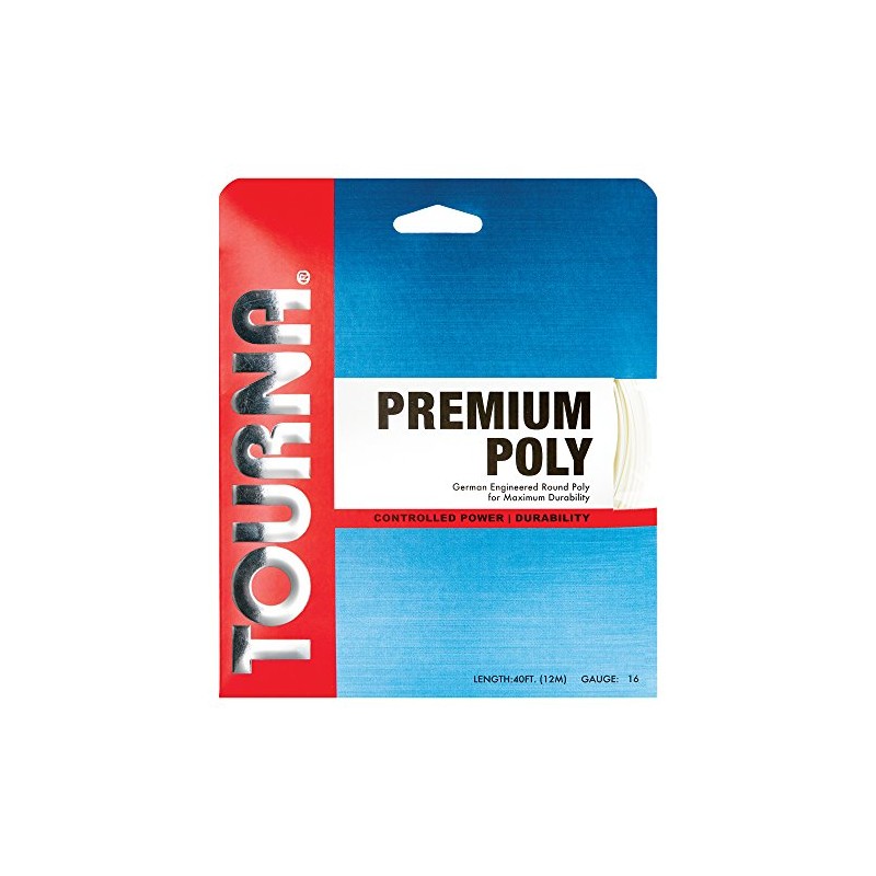Unique Sports 16-Gauge Tourna Premium Polyester Tennis String