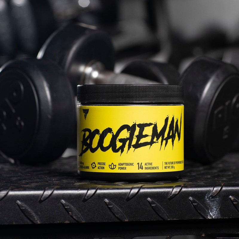 Trec Nutrition BOOGIEMAN Powder - Ultimate Pre-Workout Fuel for Explosive