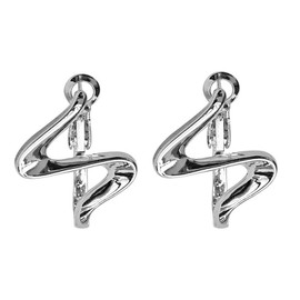 Stocking Stuffers Holiday Outfits for Women 2024 Helix Hoop Earrings for Women Gold Double Huggie Earrings Ocean Wave Hoop Earrings Silver Cartilage Hoop Earrings Party Birthday Gifts for Girls